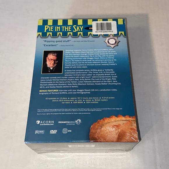 Acorn Media New Pie In The Sky Complete Edition DVDs - Picture 2 of 4